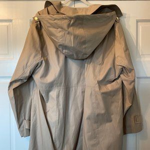 Michael Kors Women's Hooded Rain Jacket